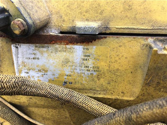 Used 0 Caterpillar SR-4 480 V GenSet & Diesel Engine