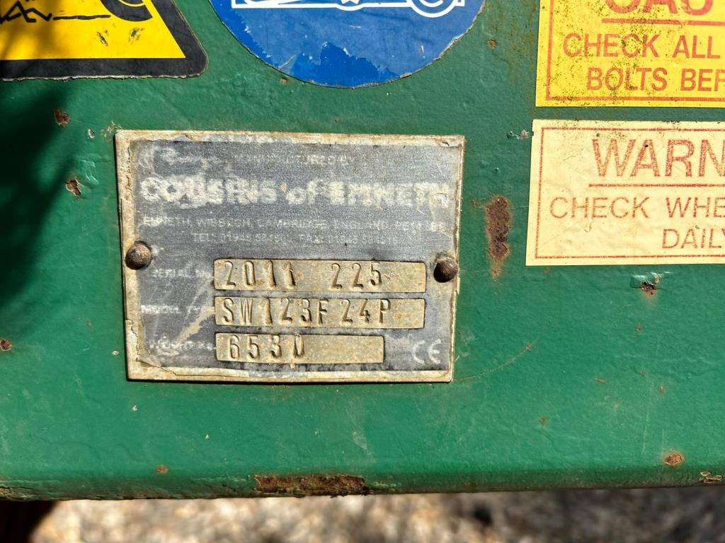 Used Cousins Sidewinder Cambridge Rolls