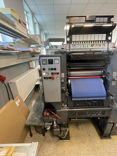 Gebraucht 1999 Heidelberg GTO 52+