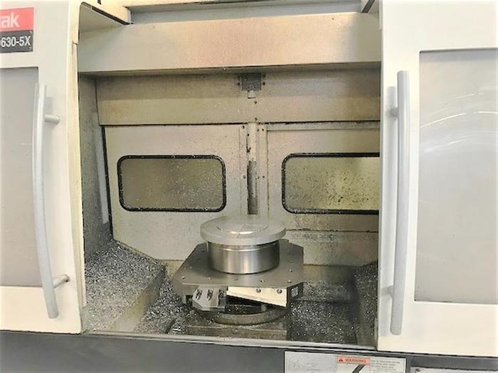 Used 2005 Mazak Variaxis 630-5X 2-PC