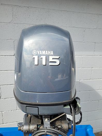 Used 2002 Yamaha F115TXRA