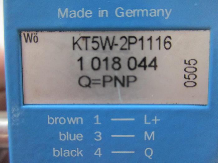Used SICK KT5W-2P1116
