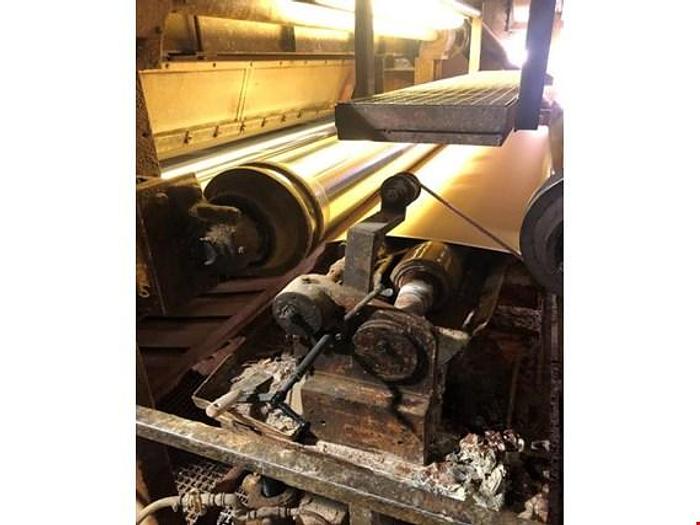 Used (PM0-56) Voith card board machine, cylinder mould