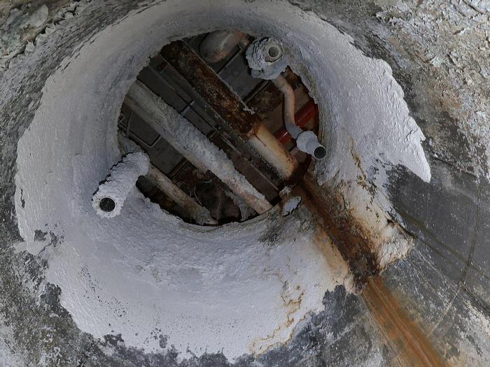 Used APACHE MDL. T-111 6'DIA.  X 14'HIGH   T- 316L SS TANK  2,691 Gallon