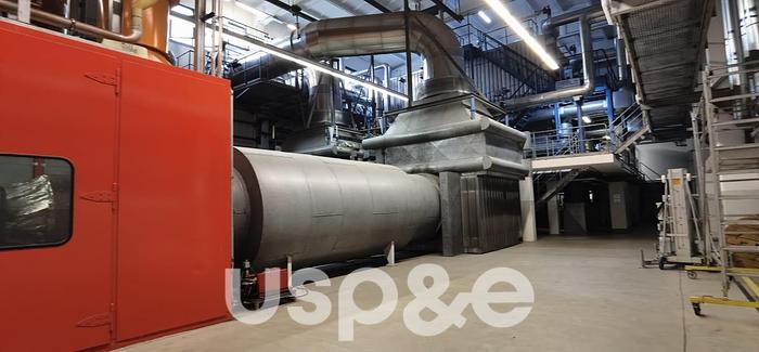 Used 5.2 MW 1997 Used Solar Taurus T60 T7001 Natural Gas Turbine