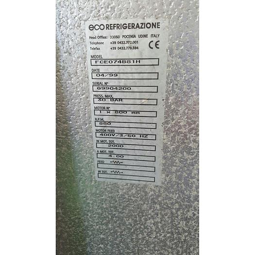 Refurbished 2000 Ziegra ZBE2500 x 2