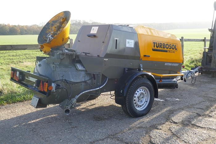 Used 2019 TURBOSOL TRANSMAT 27.45 DC/T