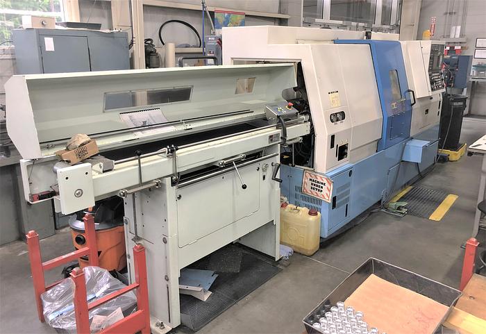 Used 2004 Kia Super Turn 21LMS Fanuc 0iTB