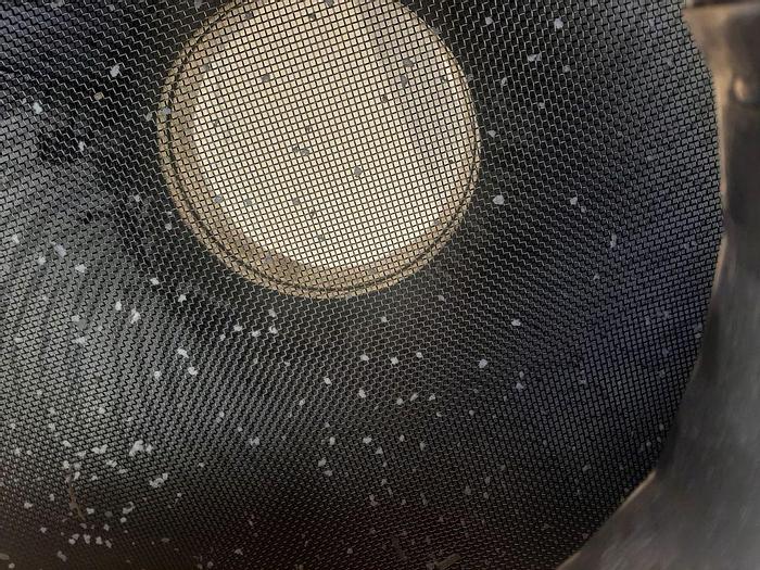 Used Screen, Kason, 24", S/st, Single, (2) 1/4 HP, Mdl K24-IFT-SS #S744318