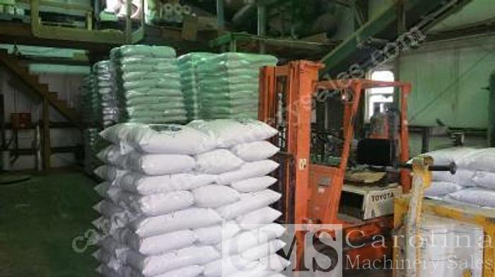 Used CPM 7122-Pellet Mill