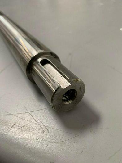 Used Lightnin R355811002 Stainless 316L Steel Mixing Rod / Impeller Shaft, 70"