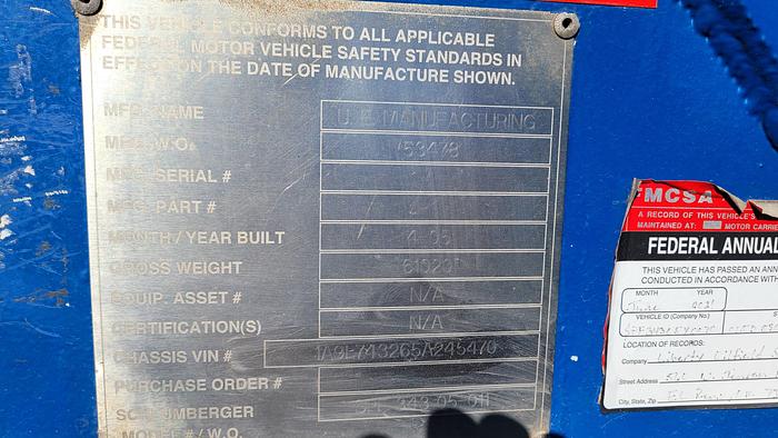 Used Gardner Denver HD 2250 Triplex Frac Pump