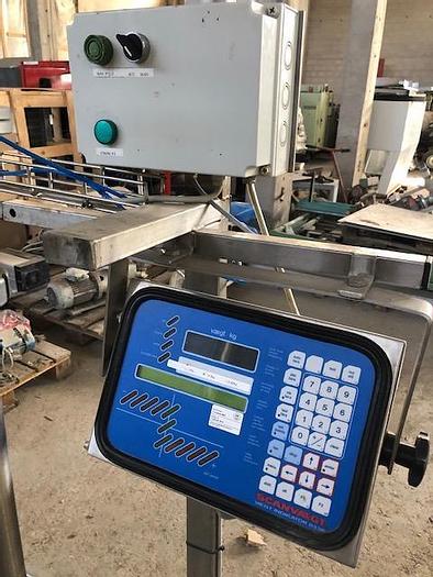 Used Fyldeanlæg med scanvægt.