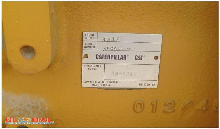 Used Item 0605 : Caterpillar 3412 Diesel Engine