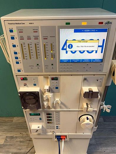 Used Fresenius Medical Care 4008E (Option H) Dialysegerät