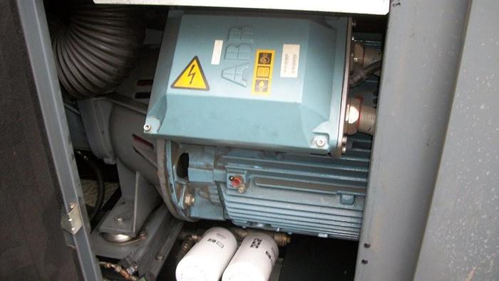 Used Compressor, Air, 249 HP, Rotary, Screw, Atlas Copco #S741460