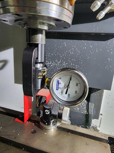 Used 2016 HAAS TM-2P CNC Vertical Machining Center