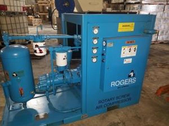 Used Quincy NW Screw Compressor
