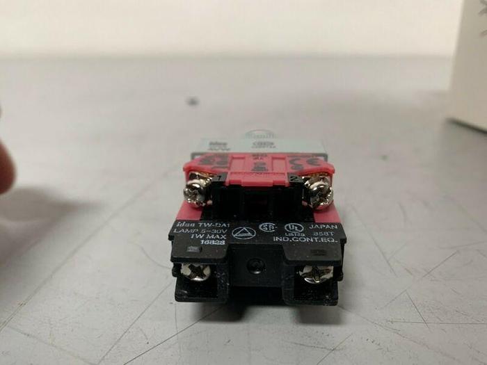 Used Idec AVLW49911D-R-240V Emergency Stop Switch