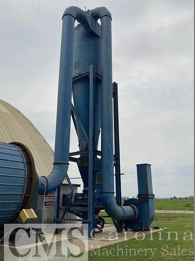 Used Heil Burner with Single Pass Drum Dryer