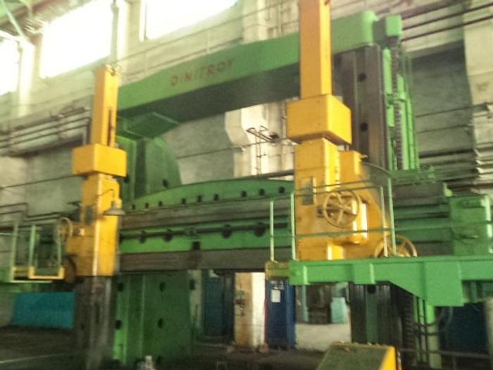 Used Lathe Vertical Turning K5000