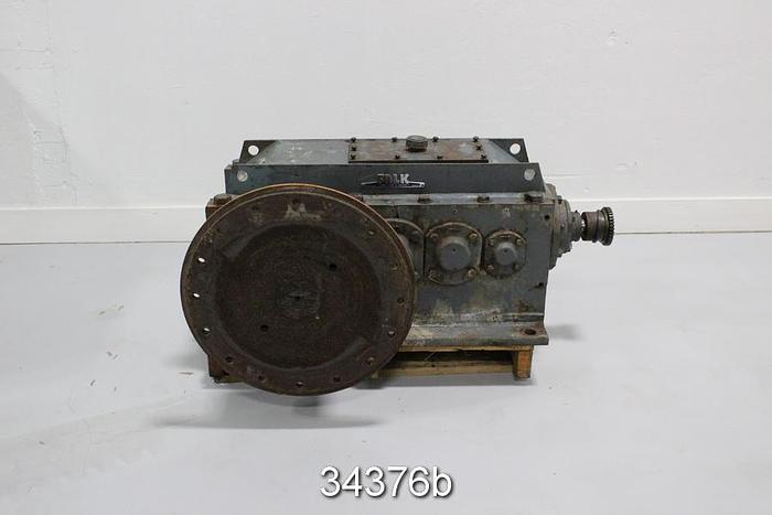 Used Falk Enclosed Gear Drive, 46.32/1 Ratio #34376