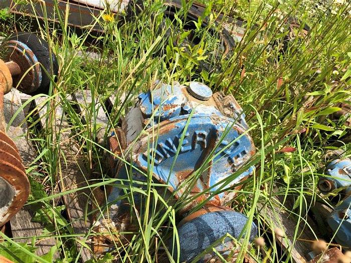 Used Gardner Denver Air Motor & Centrifugal Pump