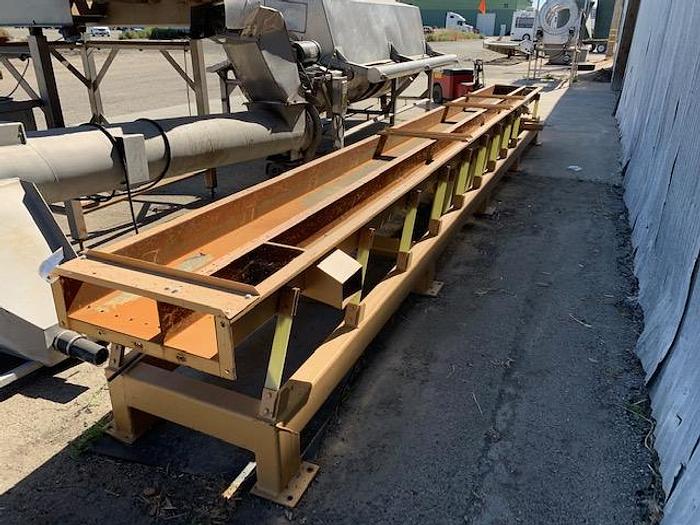 Used Grossi Double Lane Shaker