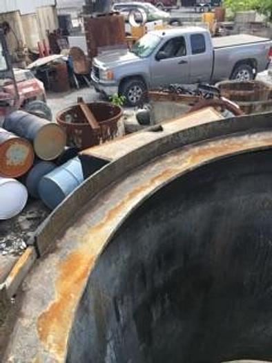 Used 60″ and 72″ Flip Over Precast Manhole Riser Forms (2)
