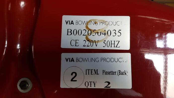 Usato Piste da BOWLING complete e BILIARDI -  in ottimo stato