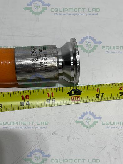 Used Saint Gobain HOSSMP-16 Pure Fit 86" Hose w/ 1 1/2" Sanitary Fitting 125PSI