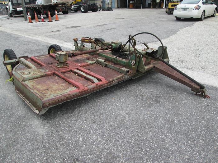 Used 10' John Deere Offset Rotary Mower