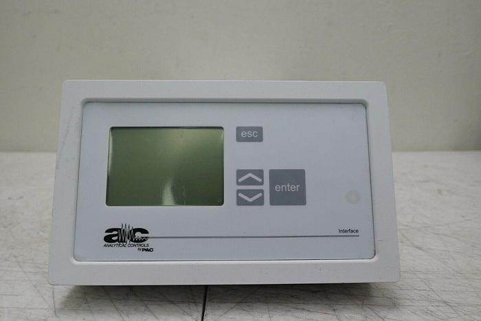 Used AC Analytical Controls by PAC Type Interface Series 3 Unit
