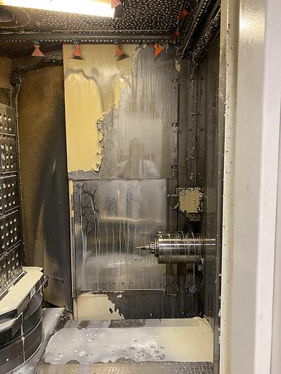 Used 2008 HELLER MCi 16.1 (2X) - C/W Fastems FMS