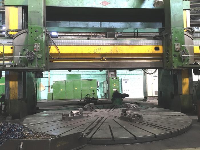 Used Lathe Vertical Turning 1580L