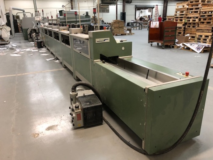 Used 2007 Muller Martini Pantera Perfect Binder