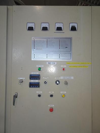 Used Generator, Ozone, ABB, 333 Lbs/Day, Ozone Vessel, Power, A #S743179