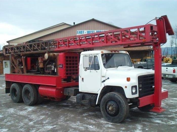 Used 1977 Schramm T64HB Drill Rig