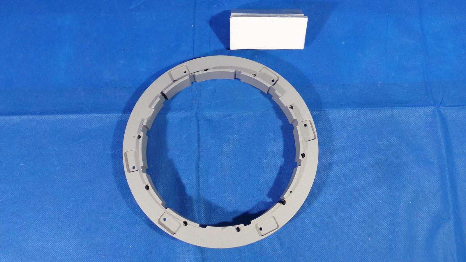 Used Applied Materials D1160051 SS Filler Ring Assy D1160051 /