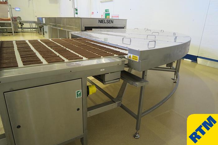 Used Enrobing Line, Cooling Tunnels & Temperers