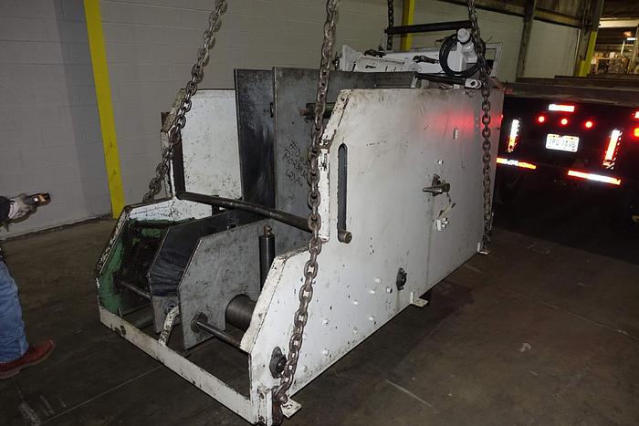 Used 24” x .375” x 15,000lbs. Coe Press Feed Line Model: CPRF-824