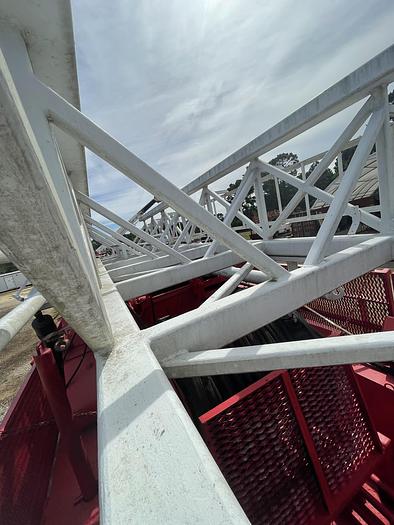 Used 2006 Jimco 550 (Cooper 550 Type) Drill Rig (Pulling Unit)