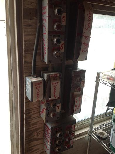 Used EAGLE CRUSHER/SCREENER SYSTEM