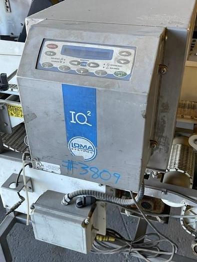 Used Loma IQZ High Speed Conveyor Pass