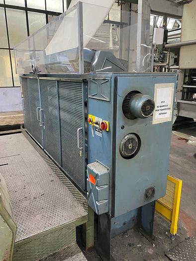 Used MAHLO Weft straightener 1800 mm