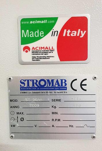 Refurbished Stromab ST2500 Rotary gluing press, year 2009
