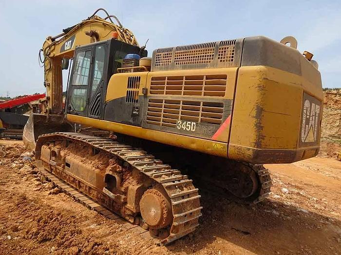 Used 2011 CATERPILLAR 345DL ME