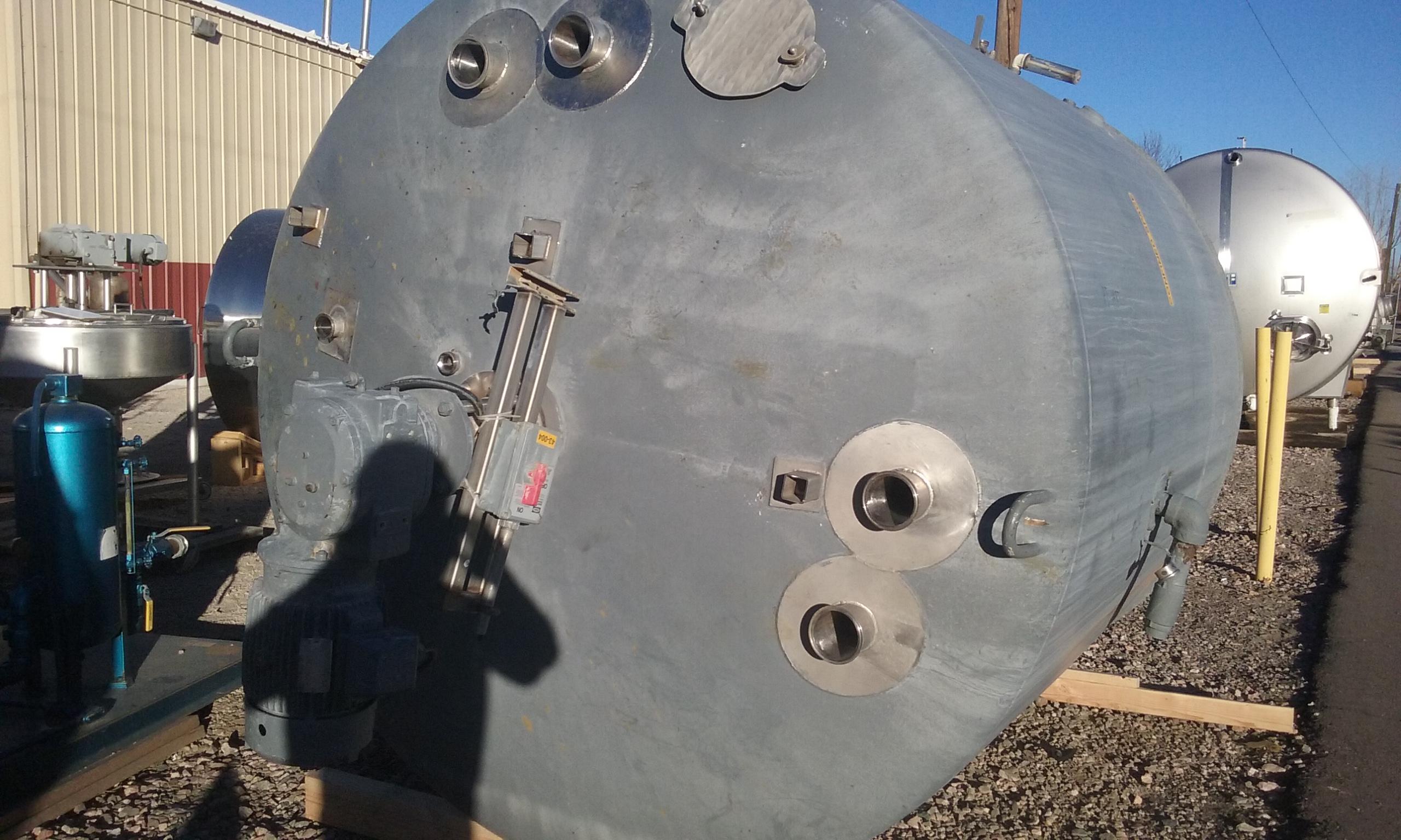 Reformado 2000 GALLON PROCESSOR TANK