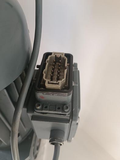 Gebraucht Kegelrad Getriebemotor mit Bremse, 58rpm, SG3-14/DK84-200L-V3618, Bauer, gebraucht-Top