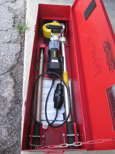 Used Wachs Power Drive Electric Valve Exerciser